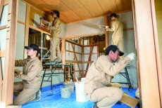 仕上げ施工実習